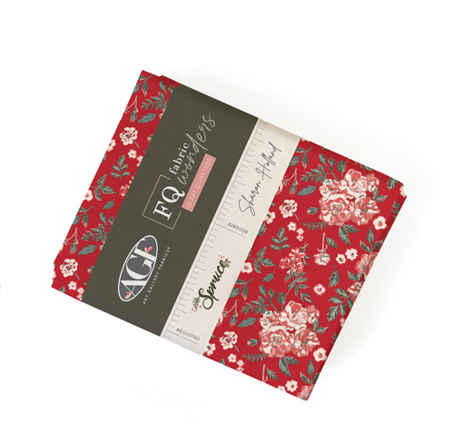 Fabric Wonders 16 Fat Quarters from Spruce by Sharon Holland for AGF (Avail May)