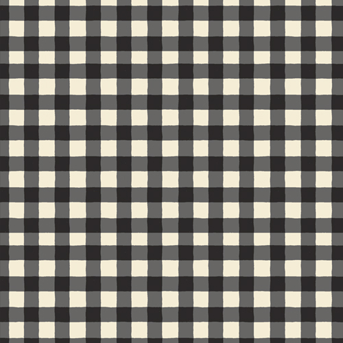 Small Plaid of my Dreams Snow from Plaid Of My Dreams by M Cracknell in Cotton for AGF