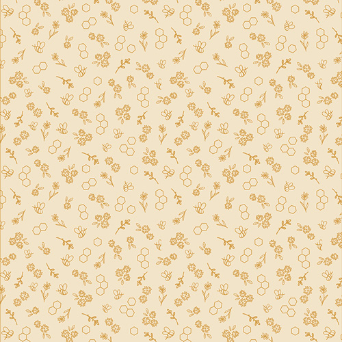 Bumble & Bloom Vanilla from Bumble & Bloom by Sewcial Bee Collective for AGF (Avail Mar)