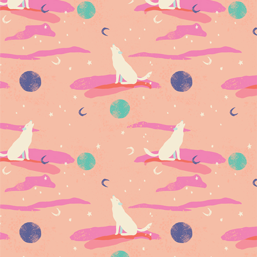 Joyful Howl from Sunrise Sunset by Jessica Swift for AGF