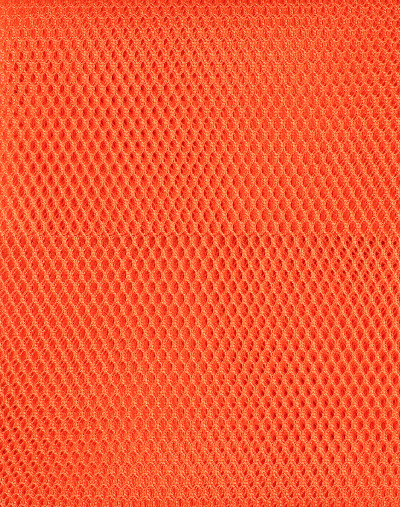 Mesh Fabric Pumpkin 18in x 54in (45cm x 137cm) Pack