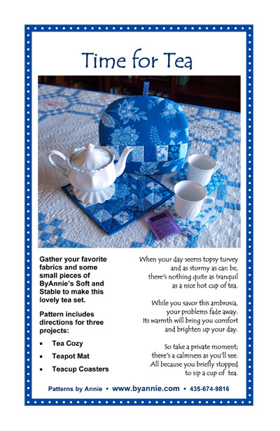 Time for Tea Pattern From ByAnnie (PBA209)