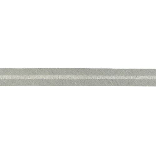 Light Grey Bias Binding Single Fold - 20mm X 25m &#8987;