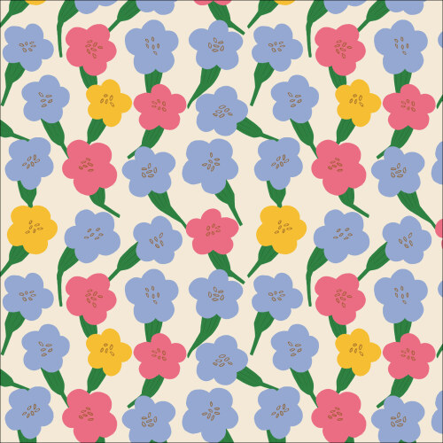 Out And About From Life Of Plants By Di Ujdi For Cloud9 Fabrics