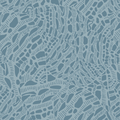 Neverending 108in in Blue from Seashell Serenade by Jayme Murray for Cloud9 Fabrics (Avail Jun)