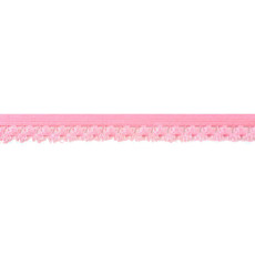 Rose Picot Edge Elastic - 14mm X 22m