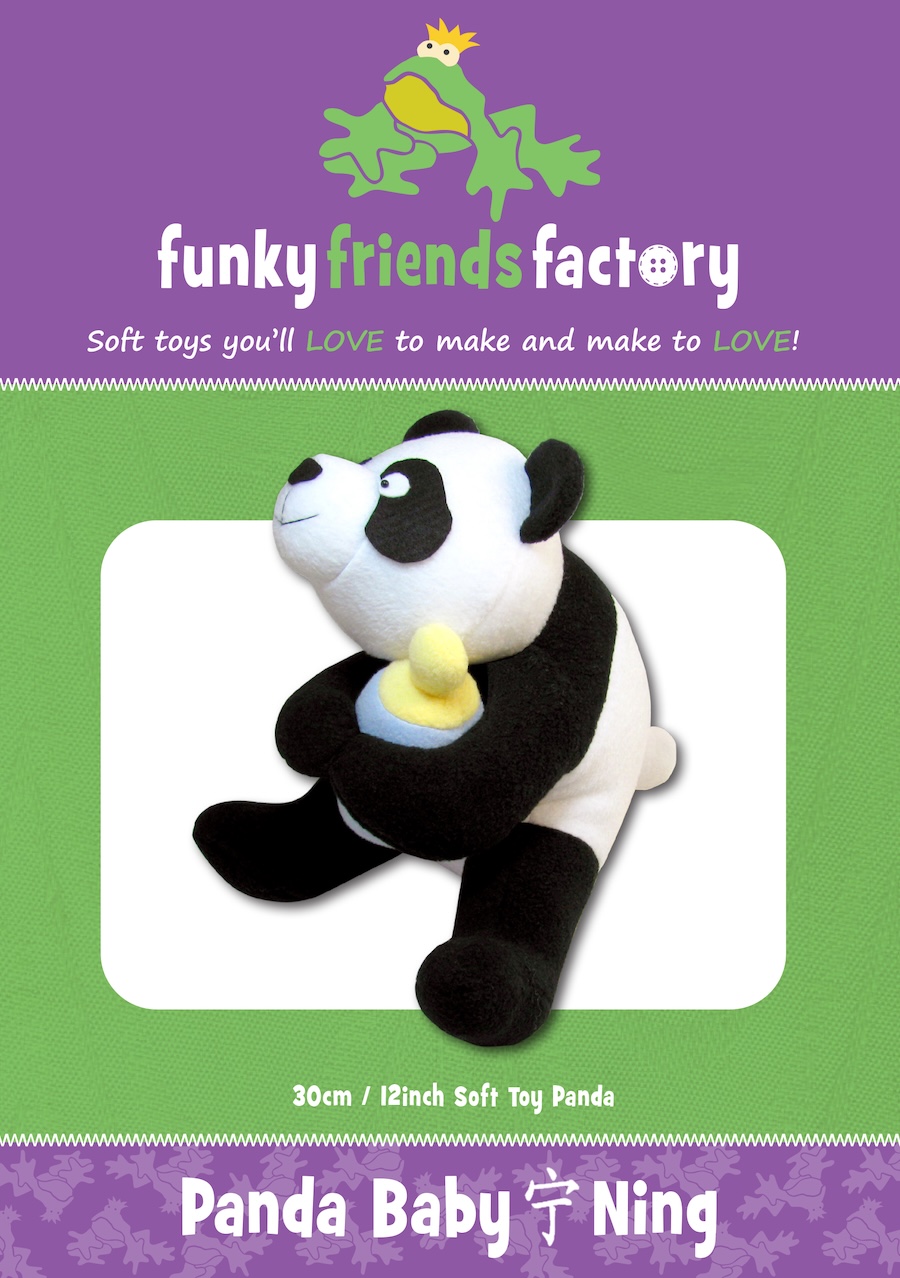 Panda Baby Ning Pattern By Funky Friends Factory