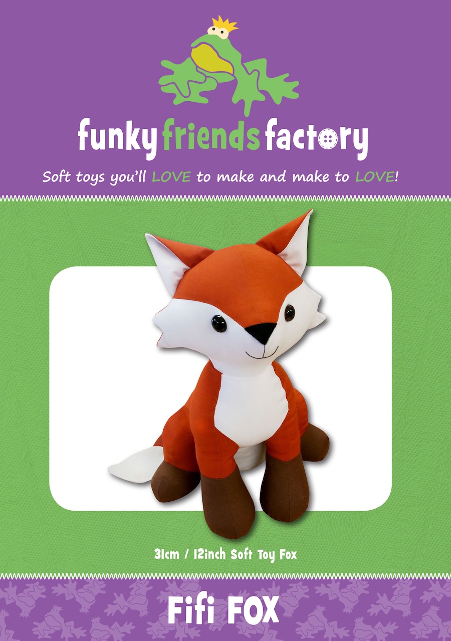 Fifi Fox Pattern By Funky Friends Factory