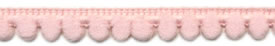 Light Pink Pom Pom Trim - Baby 9mm Wide 33m Reel