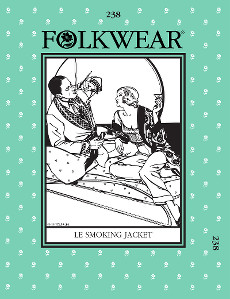 Le Smoking Jacket by Folkwear Patterns