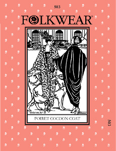 Poiret Cocoon Coat by Folkwear Patterns