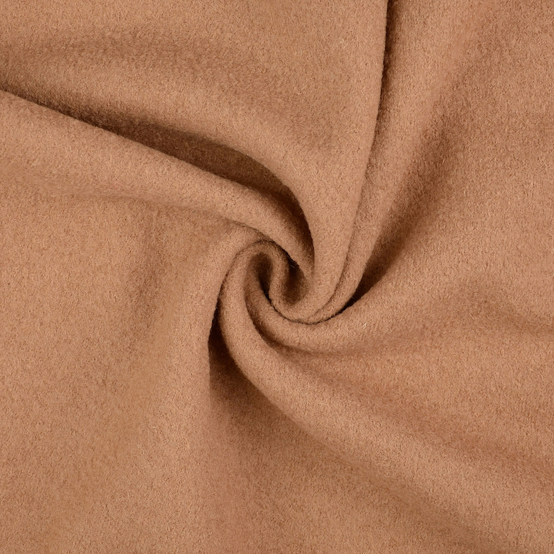 Camel Boiled Wool from Cairn by Modelo Fabrics