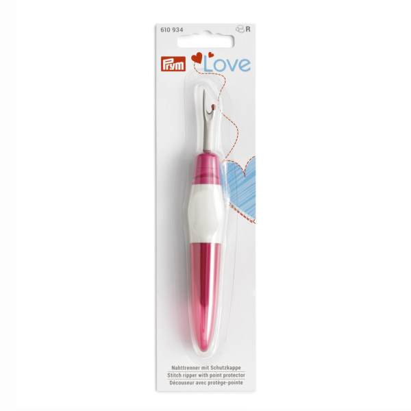 Prym Prym Love Stitch Ripper Big Ergonomic Pink 1 pc (Due May)