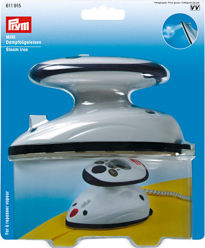 Prym Mini Steam Iron Uk (Avail Jun)