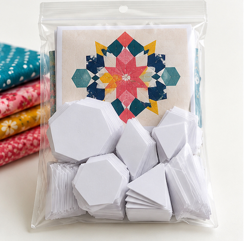 Paper Piecing Complete Quilt Packs