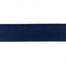 Dark Blue Cotton Webbing - 40mm X 50m