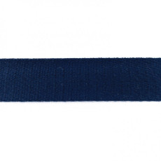 Dark Blue Cotton Webbing - 40mm X 50m