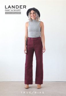 Lander Pant & Short Pattern By True Bias (Due May)