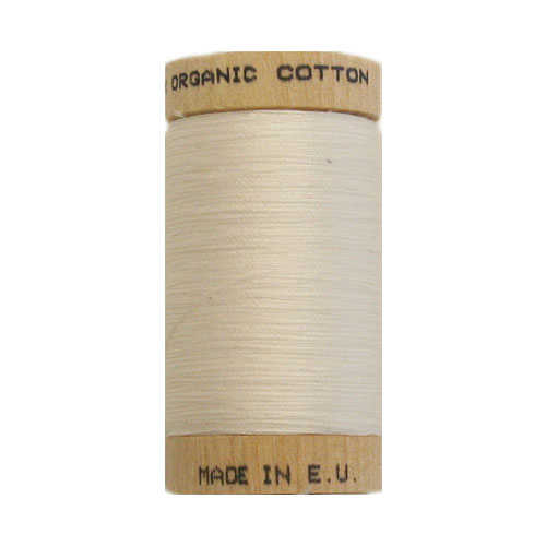 Scanfil Organic Thread 100 Metre Spool - Linen