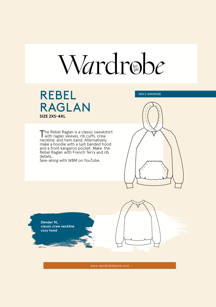 Rebel Sweater Pattern By Wardrobe By Me