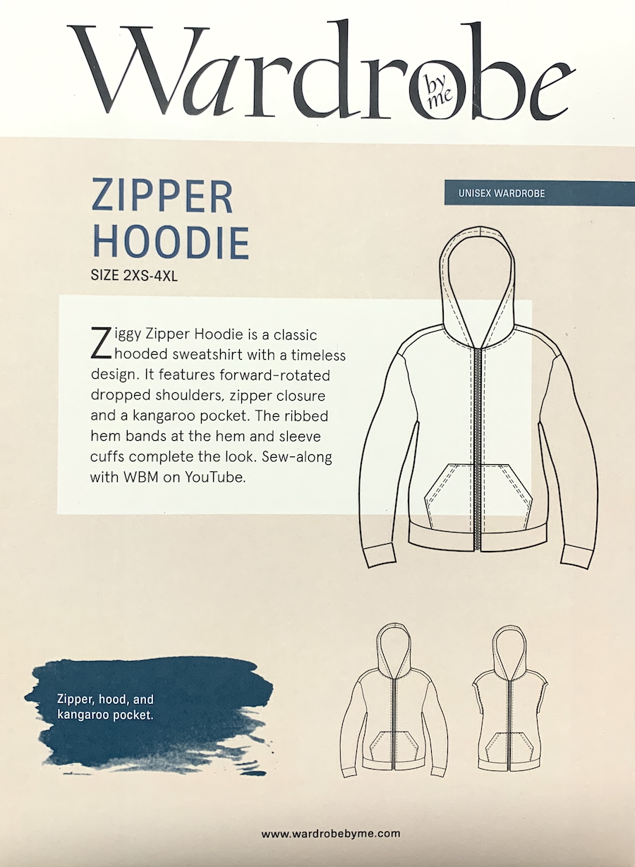 Ziggy Hoodie Sweater Pattern By Wardrobe By Me