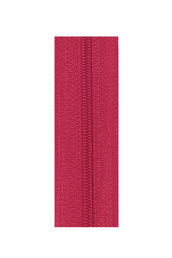 Magenta Standard #3 Continuous Zipper Tape Bulk