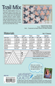 Trail Mix - Jaybird Quilts Patterns