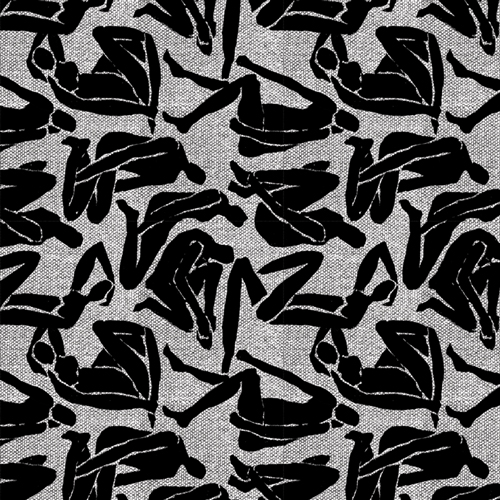 Cubist Grace from AbstrArt by Katarina Roccella for AGF
