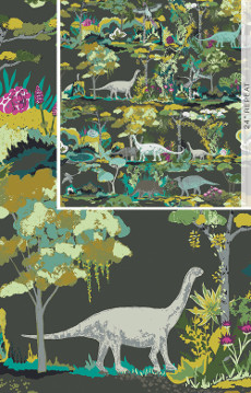 Dinosauria In Canvas From Esoterra Designed By Katarina Roccella For AGF