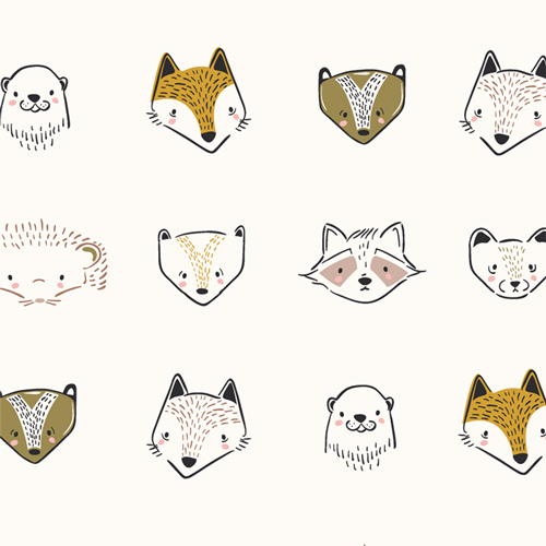 Furries Snug in Flannel from Snuggles Capsule by AGF Studio for AGF (Avail Apr)