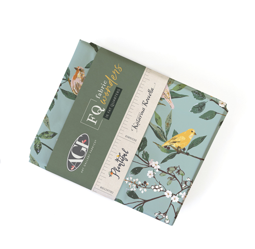 Fabric Wonders 16 Fat Quarters from Plentiful by Katarina Roccella