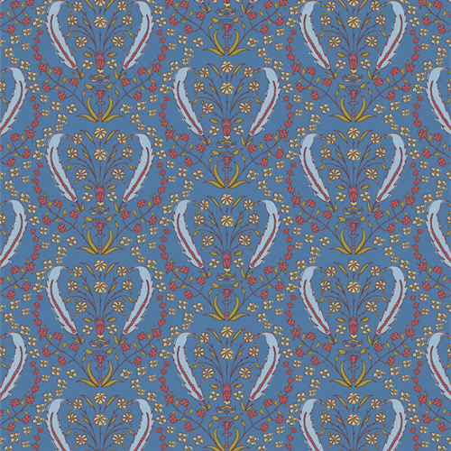 Timeless Dream Indigo from Fairview Avenue by Bari J. for AGF (Avail Dec)