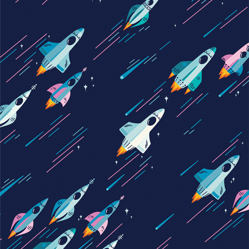 Rocket Ride from Rocket Science by AGF Studio for AGF (Avail Jan)