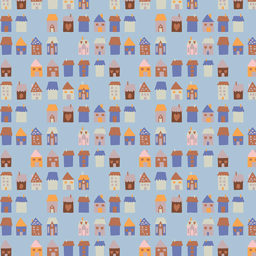 Hearthside Lane from Frost & Fir by Christina Lee for Sewcial Bee Collective for AGF