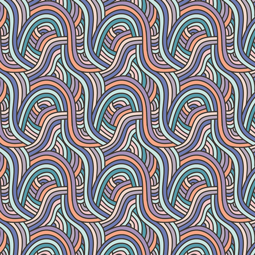 Swirling Threads from Frost & Fir by Brooke Shankland for Sewcial Bee Collective for AGF