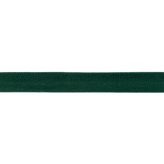 Bottle Green Knit/tricot Binding Single Fold 95% Cotton/5% Lycra - 20mm X 25m