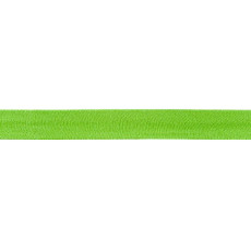 Dark Lime Knit/tricot Binding Single Fold 95% Cotton/5% Lycra - 20mm X 25m