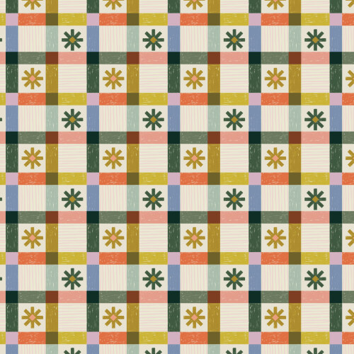 Folk Floral From Floral Frenzy By Samantha Johnson For Cloud9 Fabrics (Due Nov)