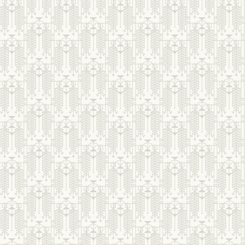Design A Oyster Shell White from The House Beautiful Inspired by Frank Lloyd Wright for Cloud9 Fabrics (Due May)