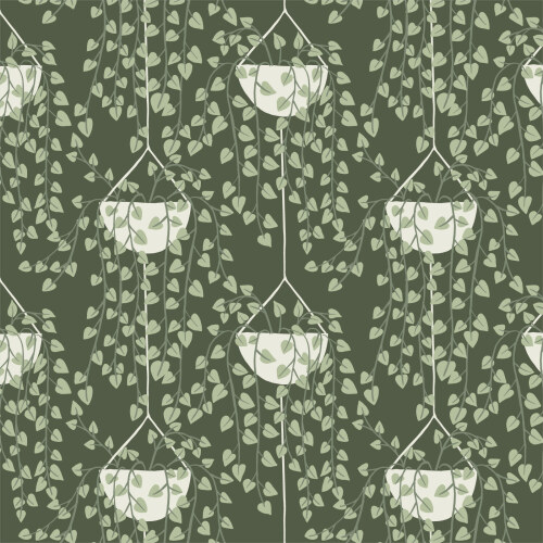 Overflow From Planted By Betsy Siber For Cloud9 Fabrics