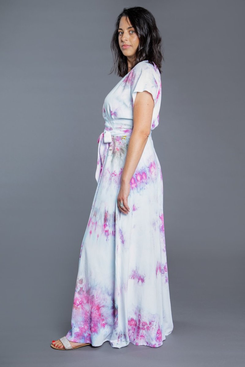 Elodie Wrap Dress By Closet Core Patterns (Due Feb)