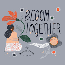 Sample Pack from Bloom Together by Meenal Patel in Cotton for Cloud9
