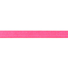 Fuchsia Foldover Elastic - 16mm X 25m