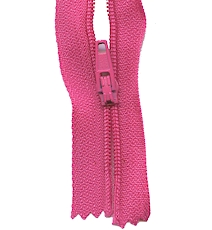 Make A Zipper Standard- Hot Pink (96094)- 197in Long With 12 Zipper Pulls