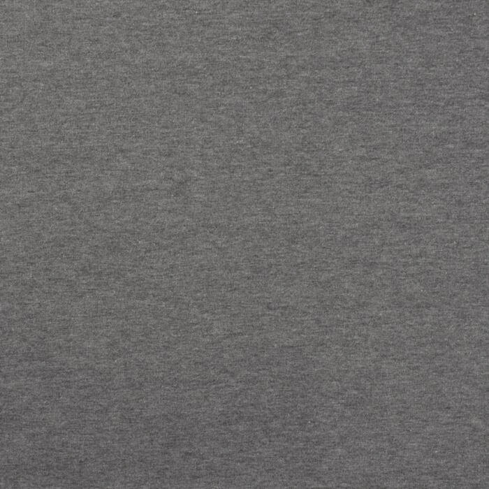 Mid Grey Marl Loopback French Terry By Modelo Fabrics (Avail Oct)