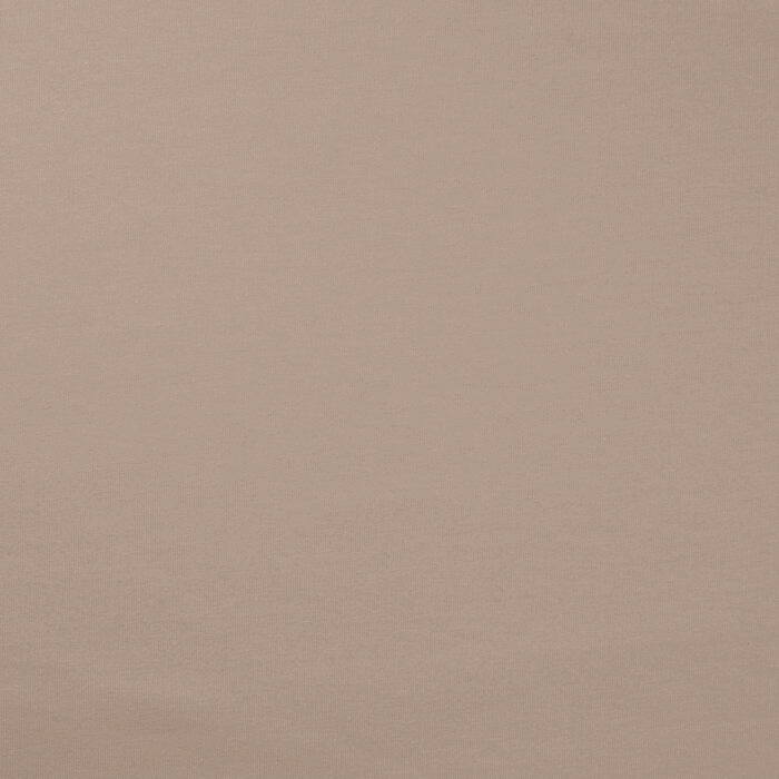 Taupe Cotton Jersey By Modelo Fabrics