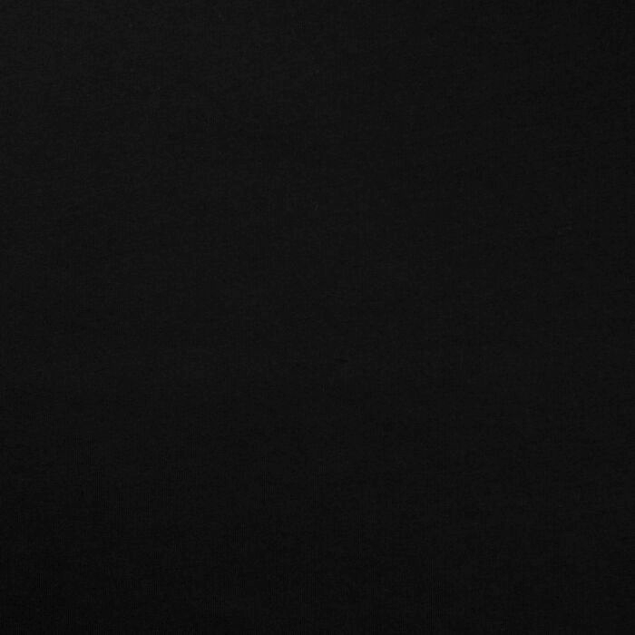 Black Cotton Jersey By Modelo Fabrics