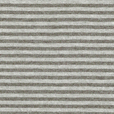 Light and Dark Heathered Grey Striped Tubular Ribbing by Modelo Fabrics