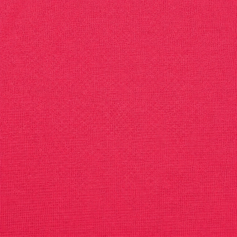 Raspberry 1x1 Tubular Ribbing (Avail Oct)