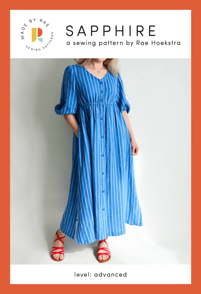 Sapphire Dress And Top Pattern From Made By Rae (Avail Jun)